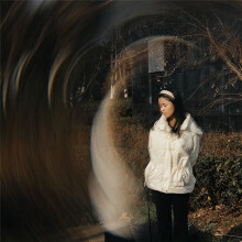 For SLR Split Halo Fx Filter Camera Lens Photography Foreground Effects Special Lens Single Strech Filter,77Mm