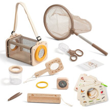 Natuurverkenningsset voor Kinderen: Insectenobservatiebox, Insectenvanger, Verzamelset, Educatief Speelgoed voor Kinderen