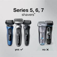 Replacement EasyClick for Series 5, 6,7 Electric Shaver 5035s,5049cs,6040cs,6072cc,6090cc,7025s,7089cc,7027cs