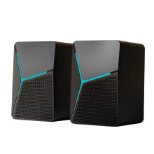 USB-Aangedreven Kleurrijke RGB Bekabelde Gamingcomputer -Luidspreker voor Laptop-Subwooferluidspreker