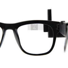 Lunettes Intelligentes Programmables T-Glass ESP32-S3 Écran AMOLED 1,1 Pouces Lunettes Intelligentes Programmables Rechargeables USB