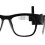 Programmable  Glasses T-Glass ESP32-S3 1.1inch AMOLED Screen USB Rechargeable Programmable  Glasses 1