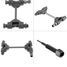 Motorcycle Chain Remover Repair Tools Chain Rivet Removal Tool for Motorcycle ATV Timing Chain 2MM Universal