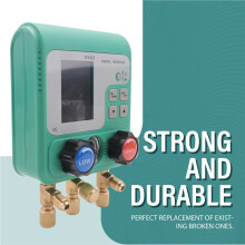 0-6000Kpa Refrigeration HVAC Temperature Tester Digital Manifold Gauge Meter Vacuum Meter Refrigerant Liquid Repair