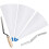 3 Pcs Tile Grout Masonry Mortar Bag with Brick Jointer and Pointers, Caulking Bag for Masonry Tile Installation 1