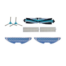 Para Listar RX10 RX9 RX5 RX3 Escovas Principais Escovas Laterais Filtros HEPA Panos de Limpeza Peças de Reposição para Aspirador Robô