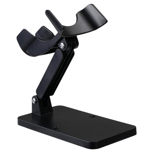 Universal Barcode Scanner Stand Code Reader Scanner Desk Holder for Logistic Warehouse Bar Sturdy Anti Slip Base