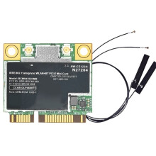 BCM94352HMB AC867M Wireless Card 2.4G/5G Dual Band  PCI-E Network Card Built in Antenna