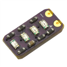 10PCS 2S Lithium Battery Voltage Meter Module, 6.2-8.6V LED Power Indicator for Ternary Li-Ion, Display