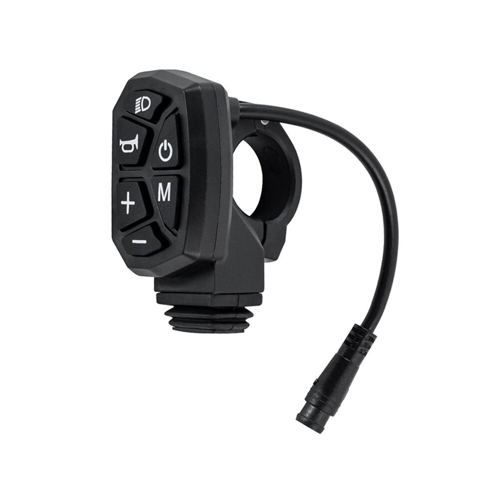 Electric Scooter Handlebar For M4 Pro For Turn Signal/Horns/ Headlights Black 4712433324818