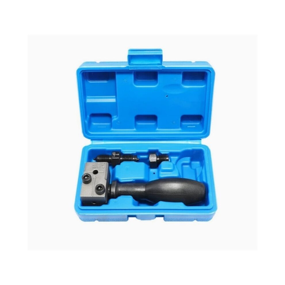 3/16In Double Flaring Tool Metal Handheld Brake Double Tool For Motorcycle Automotive Truck Brake Flaring Tool 6034214890281