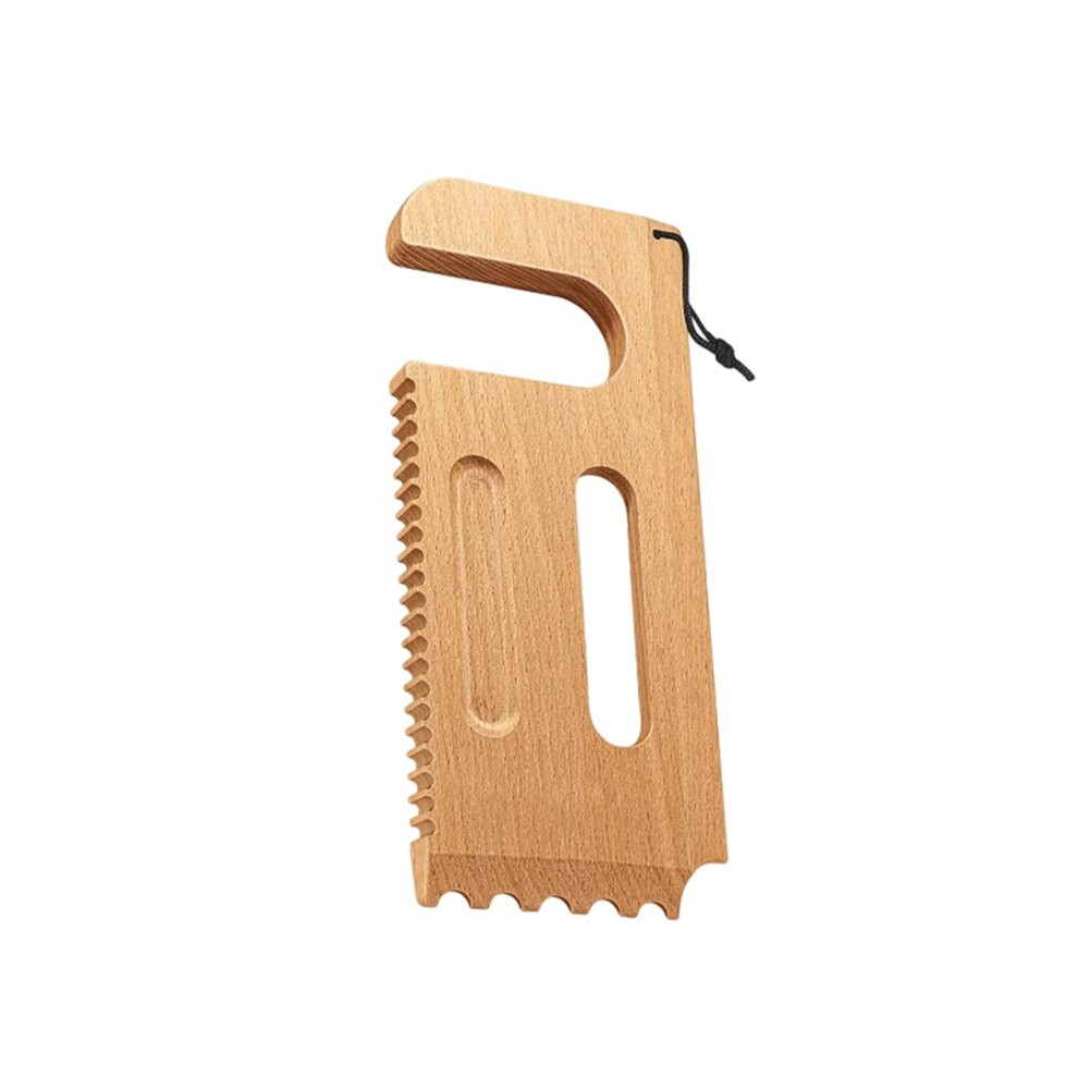 Wooden Grill Scraper, Grill Grate Cleaner For Traeger Grills - Safe Bristle-Free Grill Cleaning Tool 4713935483126