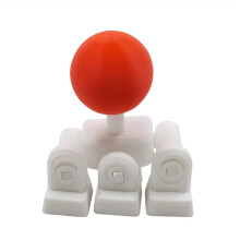 3D Printed Keyboard Joystick 4 Way Directional Key Mod for Mechanical Keyboards Easy Install Key Controller WHITE