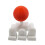 3D Printed Keyboard Joystick 4 Way Directional Key Mod for Mechanical Keyboards Easy Install Key Controller WHITE 1