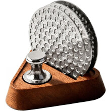 53.3mm Puck Screen 304 Stainless Steel Reusable Filter with Magnetic, for Barista Express(BES870) Pro
