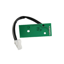 1 Par de Placas de Chip DRL para Farol Dianteiro de Carro para  Qashqai J11 2017-2021 - Placa de Circuito Impresso com Chip de Luz Diurna de LED