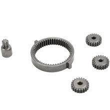 5 in 1 Metal Electric Drill Parts Epicyclic Gear 7 Teeth Motor Teeth/ Gear 50 Teeth 2106 Rechargeable Lithium-Ion