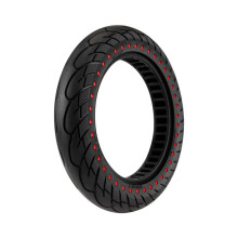 12x2.125 Scooter Tire 12 Inch Solid Tire Single Row Hole Inner Stripe Honeycomb Tire Slot 34MM Scooter Solid Tire