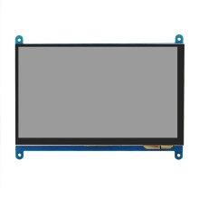 Do Raspberry Pi 5 4 3 B+, 7-Calowy Ekran Dotykowy, 800 X 480, Wyświetlacz IPS, w Pełni Dopasowany, Monitor Kompatybilny z Interfejsem