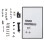 Replacement for 3DS XL LL Top Buttom Back Cover Game Console Case for  3DS XL LL Front Back Faceplate Case 6