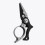 Fishing Pliers with Zinger Retractor, Cutters, Split Ring & Hook Remover Tool 2