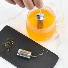 Stainless Steel Tea Infuser Tea Leaves Diffuser Spice Seasoning Strainer Teapot Fine Mesh Coffee Filter Accessories