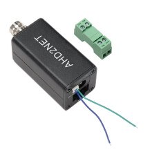 CVBS/TVI/AHD/CVI-zu-IP-Kamera-Konverter 1080p Full HD, RS485, RJ45, PoE-Stromversorgung, für NVR-Analog-Überwachungs-Upgrade