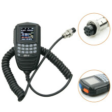 WP-12 Transceptor FM de Radio MóVil 25W 200 Canales VHF UHF EstacióN de Radio de Coche de Doble Banda