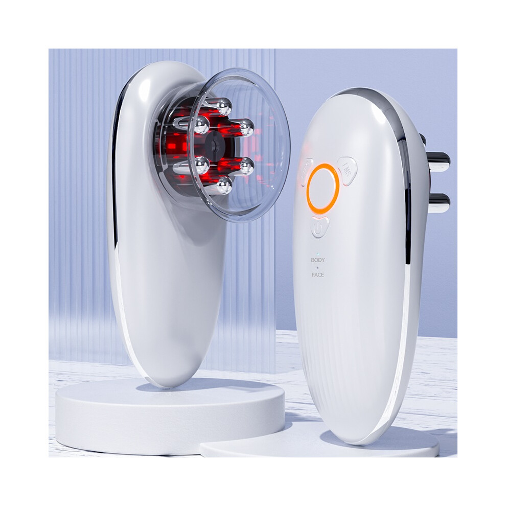 Stoyotu White (White) Face & Body Sculpting Massager Anti Cellulite Facial Machine Fat Burner Shaping Slimming Device Lose Weight Beauty Massage Tools