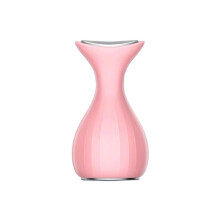 (Pink) Portable Ice Cold Hammer Face Cooling Massager Tighten Skin Repair Edema Shrink Pores Skincare Lifting Ice Compress Device