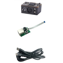 ER108 Embedded 2D PDF417 Barcode Scanner Module W/ Test Board & Cable 12pin Machinery Engine High Resolution USB