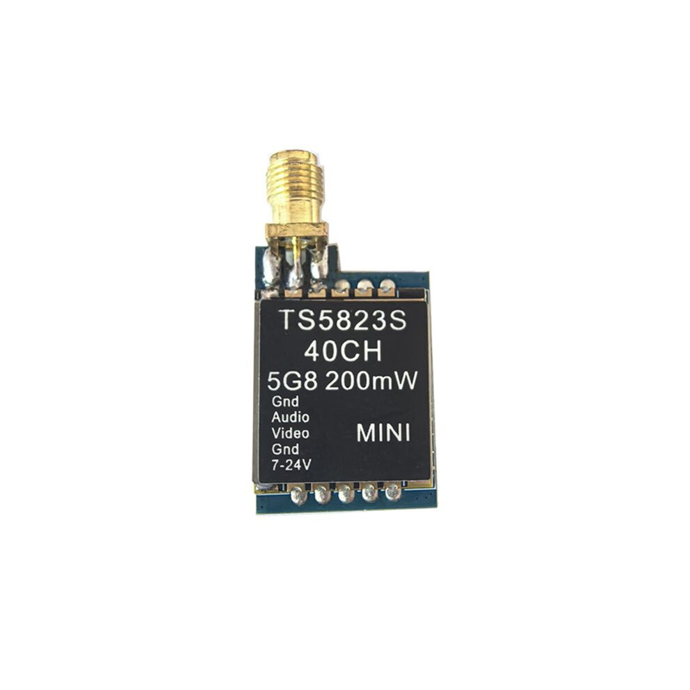 5823S 48Ch 5.8Ghz 200Mw Fpv Transmitter For Fpv Drone, Ts5823s 4712333469657