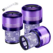 3er-Pack V11- und V15-HEPA-Filter, Kompatibel mit Ausgewählten Dysn V11 (SV14, SV15, SV17, SV28) und V15 (SV22, SV47) Als Ersatz