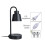 (110v, black) Λάμπα κηρού αρωματοθεραπείας με δυνατότητα ρύθμισης φ 2