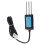 Single Soil Humidity Sensor Soil Moisture Transmitter RS485 Output Soil Tester 12-24V  Measurement Range 0- 1