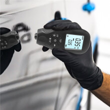 Coating Thickness Gauge Automotive Paint Film Tester LCD Display Manual Paint Thickness Gauge Measuring Tool