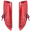 Car Led Brake Tail Light Rear Bumper Parking Warning Light Reflector Light For    2011-2012 1