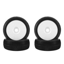4Pcs 115Mm 1/8 RC Off-Road Buggy Tires Wheel 17Mm Hex for ARRMA Redcat Team Losi VRX HPI WR8 HSP Hobao,3