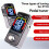 Gitarrstämningspedal True Bypass Single Effect Tuner Pedal med Färgdisplay för Elgitarr Kromatisk Pedalbräda 2