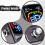 Gitarrstämningspedal True Bypass Single Effect Tuner Pedal med Färgdisplay för Elgitarr Kromatisk Pedalbräda 4