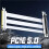 Cabo Riser PCIe 5.0 X16 Compatível com GPU PCIe 5.0, Extensão de Slot de 90 Graus para GPU RTX 5090, 20 cm 5