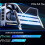 Cabo Riser PCIe 5.0 X16 Compatível com GPU PCIe 5.0, Extensão de Slot de 90 Graus para GPU RTX 5090, 20 cm 6