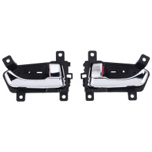 2Pcs Car Left/Right Inside Door Handle for Sportage 2010 2011 2012 2013 2014 82610-3W000 82620-3W000