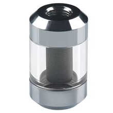 Nuovo Sistema di Filtraggio 'Acqua Doppio G1/4 con Connettore In Ottone A Doppia Spirale Dedicato, Raccordo per Computer B-FIL-PA-V4 B