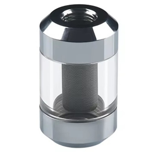 New Double G1/4 Filter Water System Dedicated Dual Spiral Pattern Brass Connector Computer Fitting B-FIL-PA-V4 B