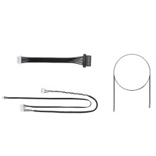 For X2D Printer Cable Pack(Extruder Motor Cable+NTC Extension Cable+ LED Cable)