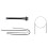 For  X2D Printer Cable Pack(Extruder Motor Cable+NTC Extension Cable+ LED Cable) 1