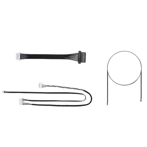 For  X2D Printer Cable Pack(Extruder Motor Cable+NTC Extension Cable+ LED Cable) 1