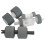 Scanner Replacement Roller Kit Suitable Compatible for  -510 D-S520 D-S560 Scanner Paper Roller 1