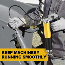 Heavy Duty Pistol Grip Grease Gun Set Heavy Duty Lubrication Tool for SUVs and Trucks